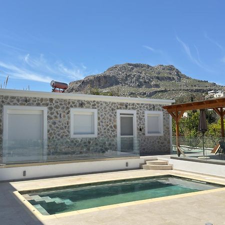 Casa Nikolou Stegna Villa Archangelos  Eksteriør billede