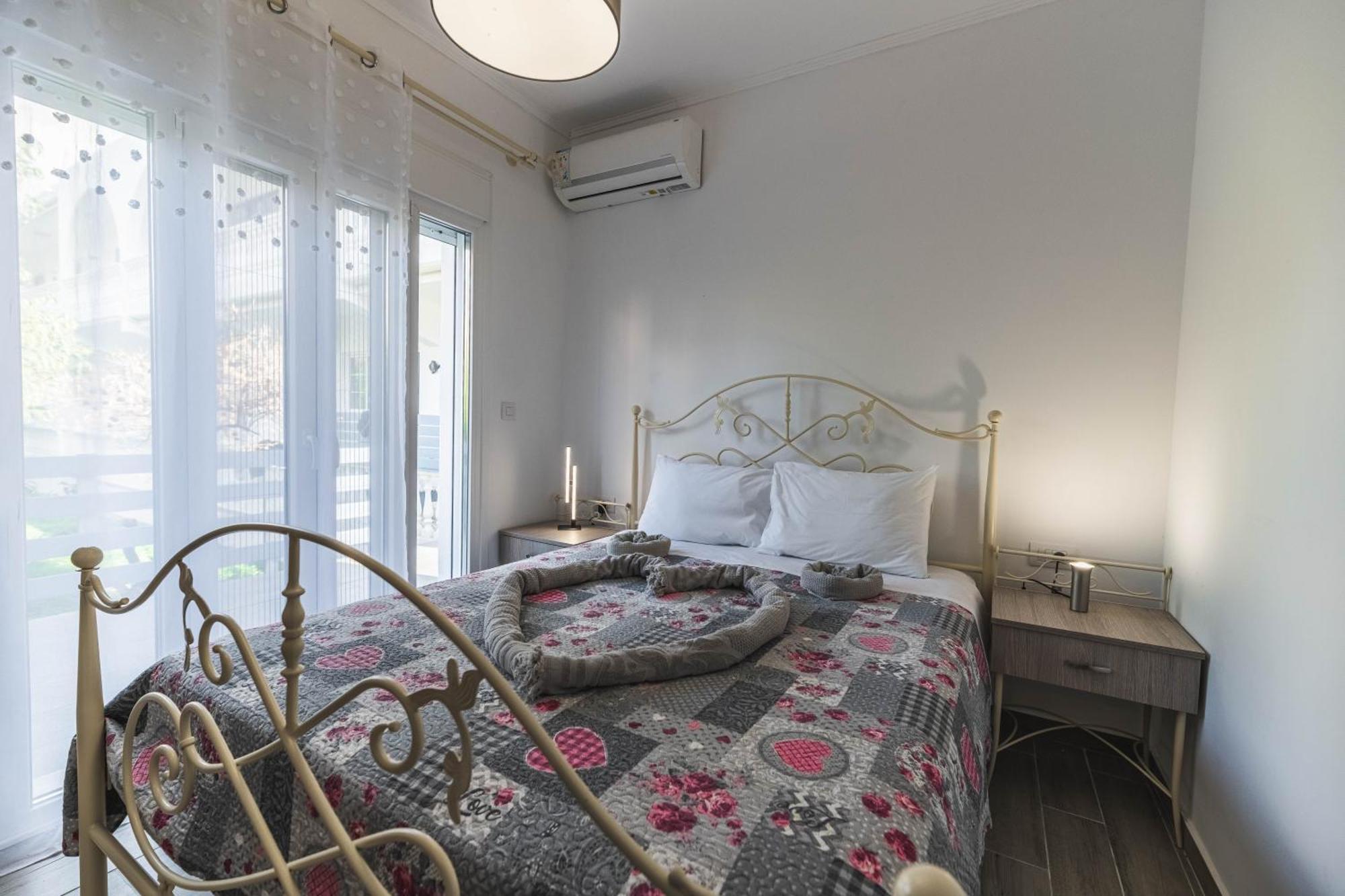 Casa Nikolou Stegna Villa Archangelos  Eksteriør billede