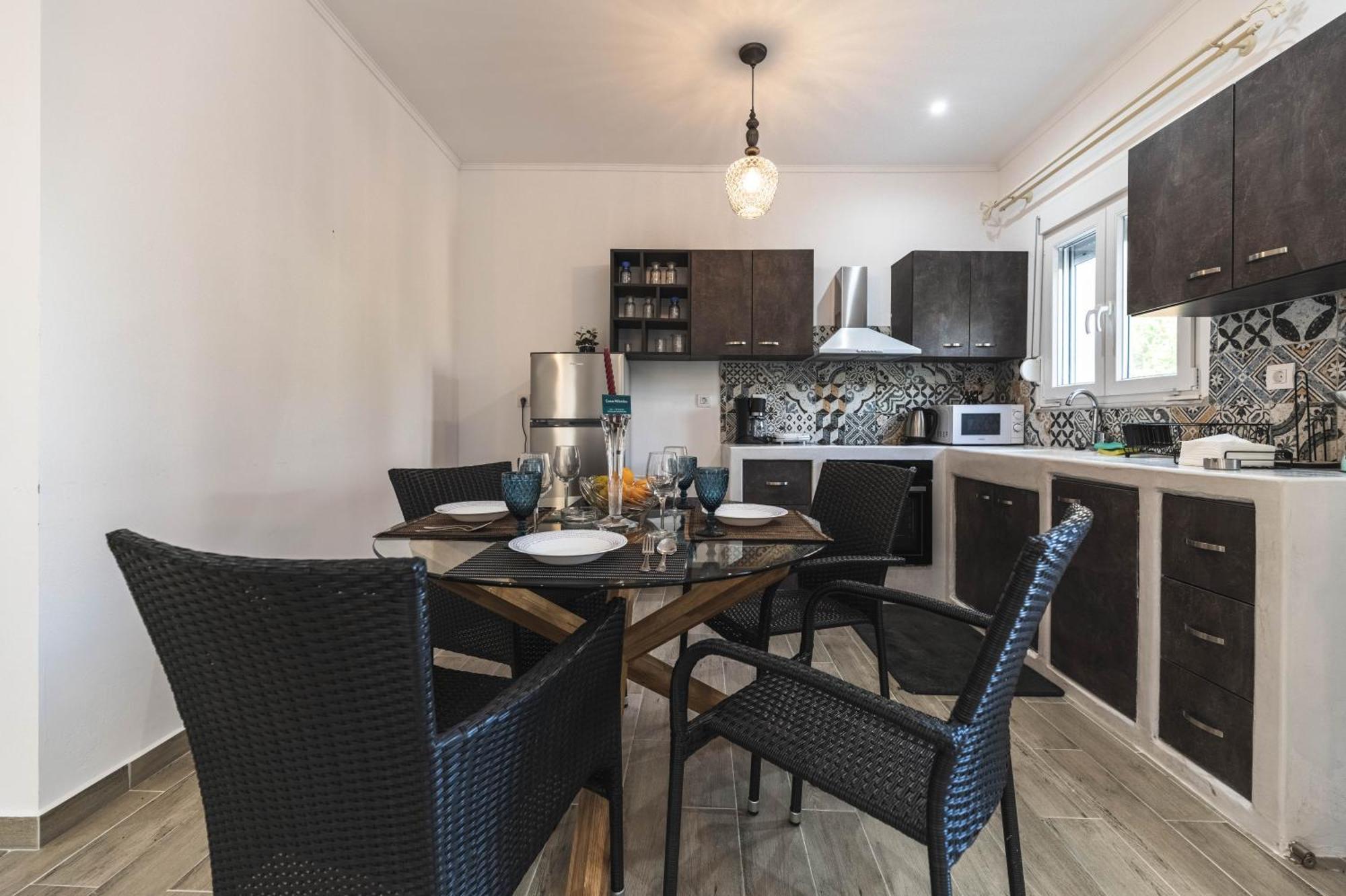 Casa Nikolou Stegna Villa Archangelos  Eksteriør billede