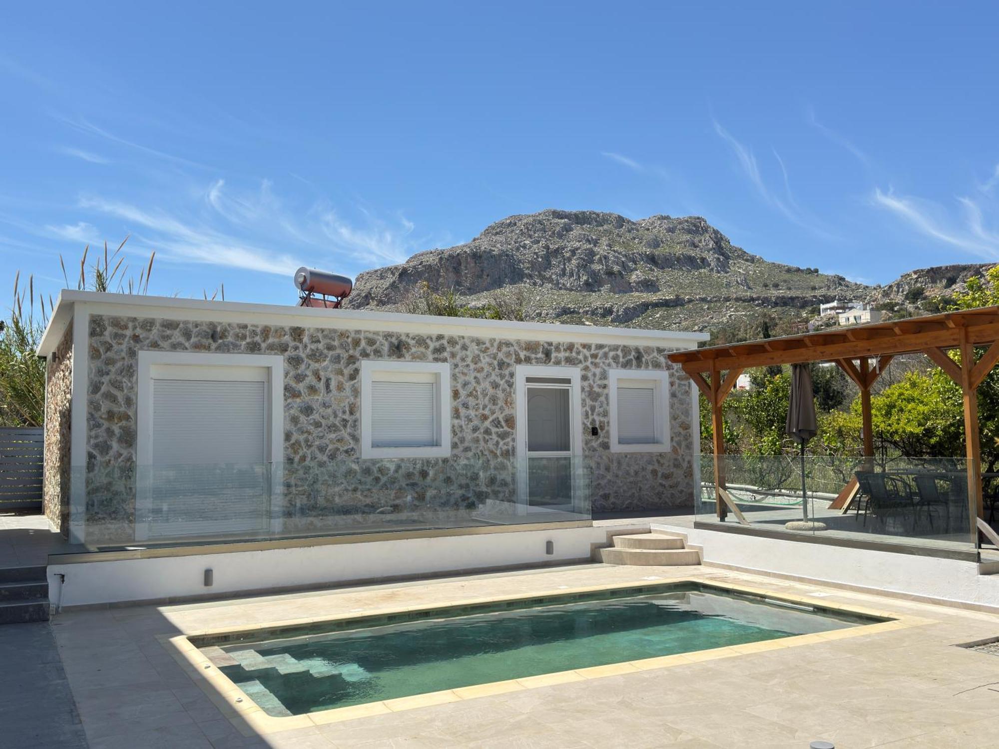 Casa Nikolou Stegna Villa Archangelos  Eksteriør billede